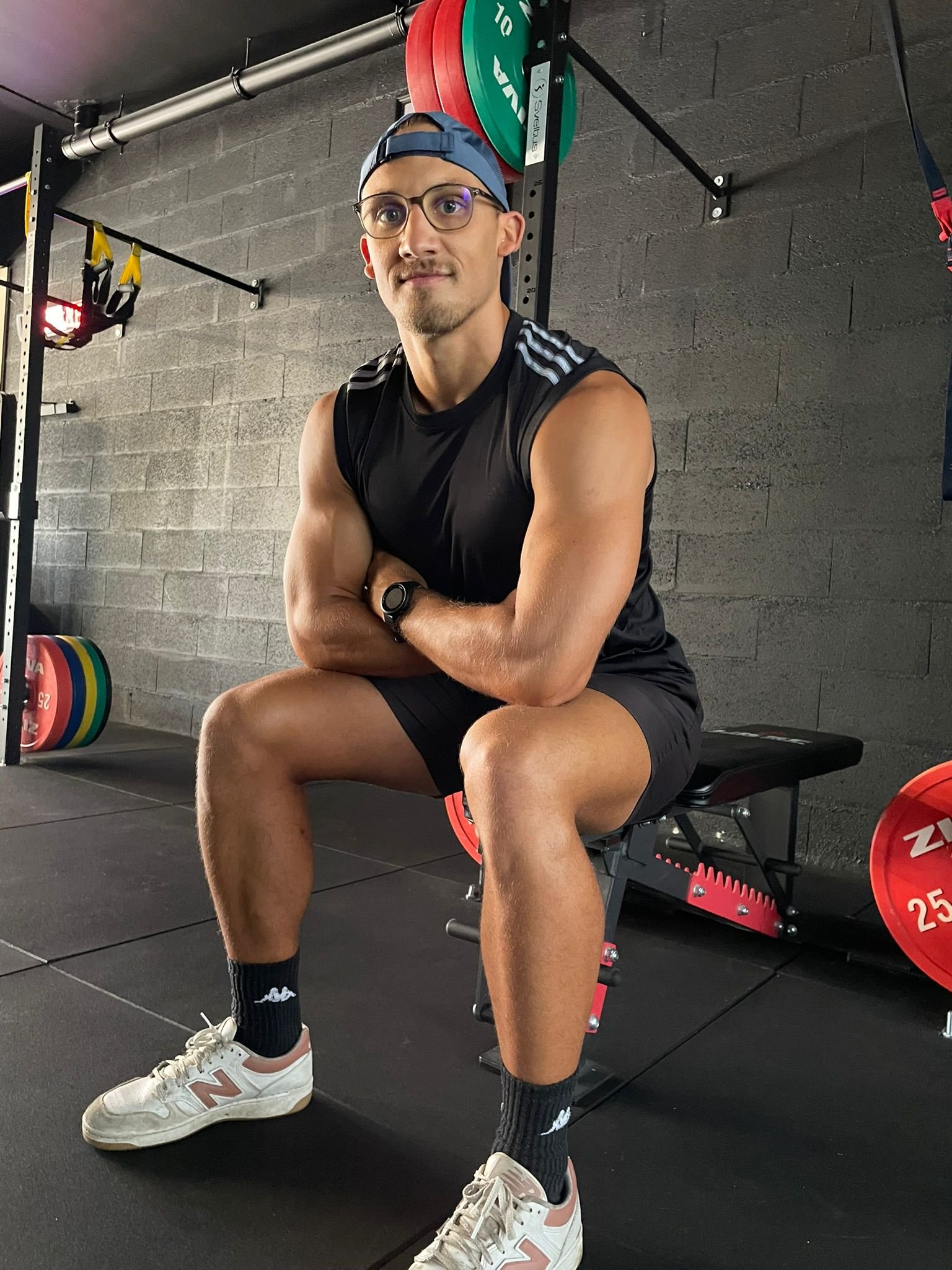 Marwan, coach sportif